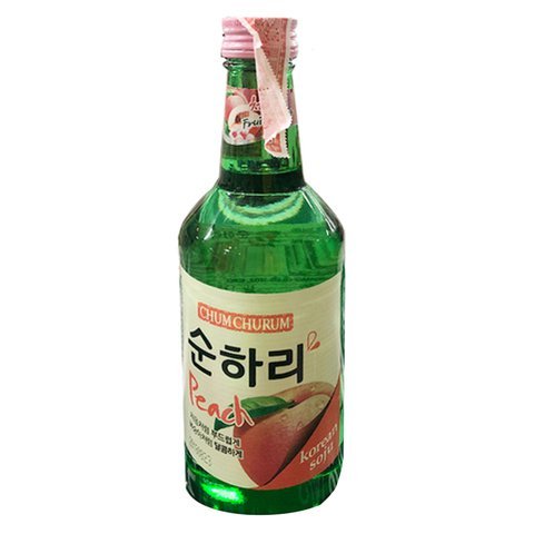 Soonhari Peach soju