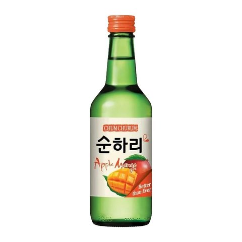 Soonhari apple mango soju